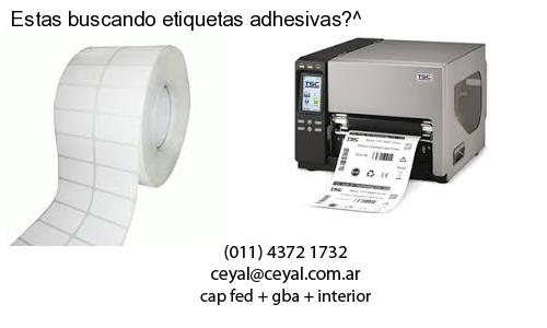 Estas buscando etiquetas adhesivas?^